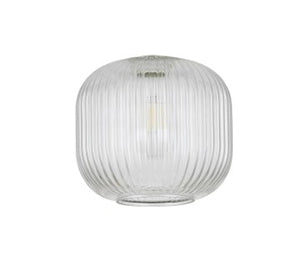 Aniston 20cm Round Ribbed Pumpkin