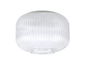 Aniston 25cm Round Ribbed Pumpkin