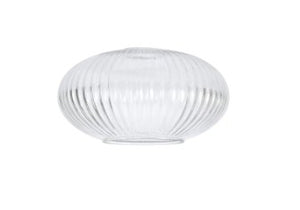 Aniston 20cm Oval Sphere Ribbed