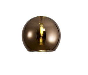 Spacek 14x12cm Open Mouth (F) Round Globe Glass Shade