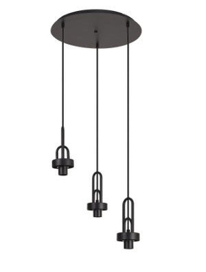 Aniston 3 Light Round Suspension