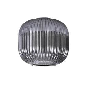 Aniston 20cm Round Ribbed Pumpkin