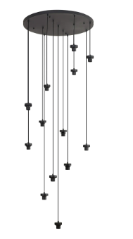Fontaine 13 Light Pendant