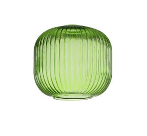 Aniston 20cm Round Ribbed Pumpkin