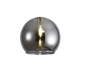 Spacek 14x12cm Open Mouth (F) Round Globe Glass Shade