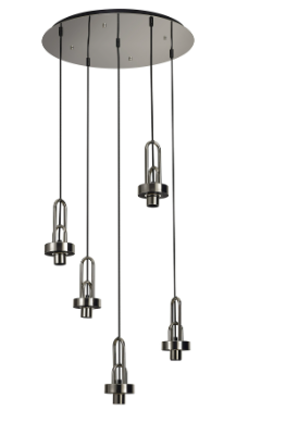 Aniston 5 Light Round Suspension