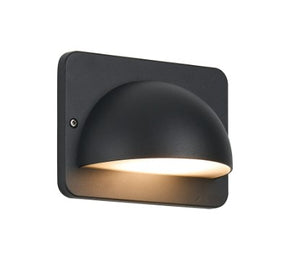 EM3015 PAIGE Rectangular Domed Wall Light 6W LED 3000K IP44