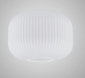 Aniston 30cm Ribbed Pumpkin