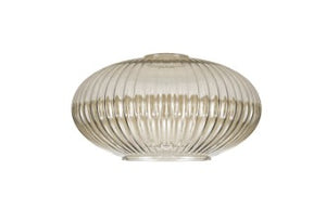 Aniston 20cm Oval Sphere Ribbed