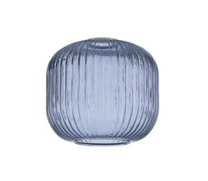 Aniston 20cm Round Ribbed Pumpkin