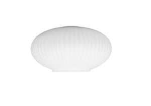 Aniston 20cm Oval Sphere Ribbed