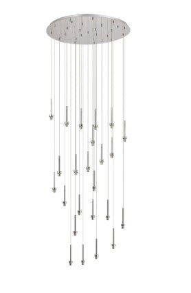 Spacek 24 Light G9 Universal 5m Round Multiple Pendant