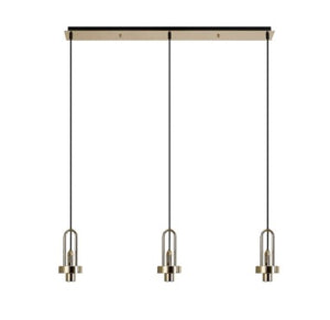 Aniston 3 Light Bar Suspension
