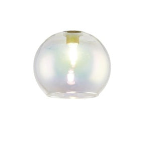 Spacek 14x12cm Open Mouth (F) Round Globe Glass Shade