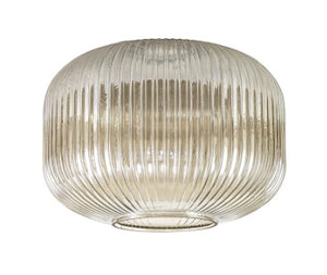 Aniston 30cm Ribbed Pumpkin