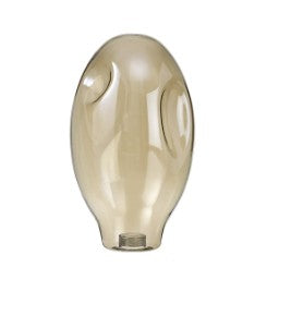Spacek 11.5x20cm Concaved Oval (N) Glass Shade