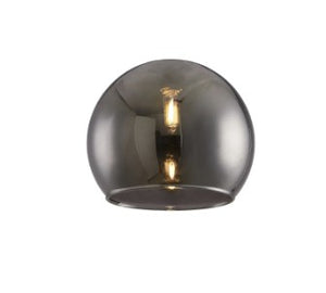 Spacek 14x12cm Open Mouth (F) Round Globe Glass Shade