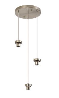 Fontaine 3 Light Pendant
