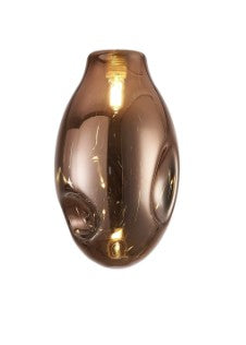 Spacek 11.5x20cm Concaved Oval (N) Glass Shade