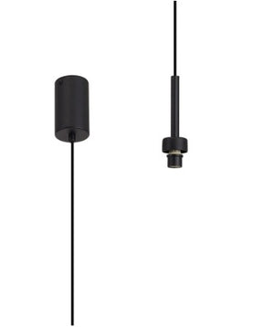 Spacek 1 Light G9 Universal 2m Single Pendant