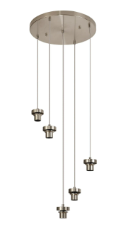 Fontaine 5 Light Pendant