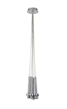 Spacek 7 Light G9 Universal 1.5m Cluster Pendant,