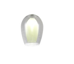 Spacek 12x16cm Wine Glass (D) With Inner Frosted Glass Shade EM8548