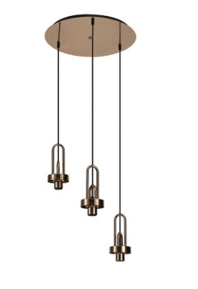 Aniston 3 Light Round Suspension