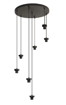 Fontaine 7 Light Pendant
