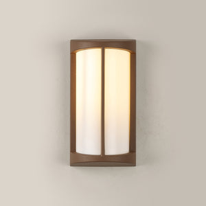 Wynn IP54 Rectangular Outdoor Wall Light EM6879
