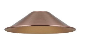 Spacek 18x4.8cm Shallow Cone (MF) Metal Shade EM7579