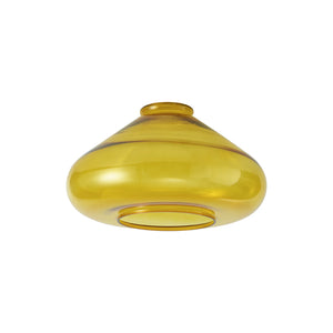 Norris Wide Glass Shade EM4318-HSA