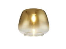 Spacek 15x12cm Trapezium (S) Glass Shade EM4069