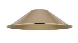 Spacek 18x4.8cm Shallow Cone (MF) Metal Shade EM7579