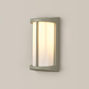 Wynn IP54 Rectangular Outdoor Wall Light EM6879