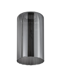 Fontaine 10 x 18cm Ribbed Slim Tube Shade