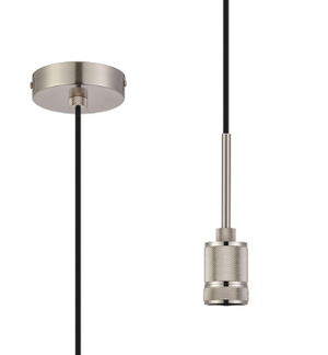 Greer Knurled Pendant Light