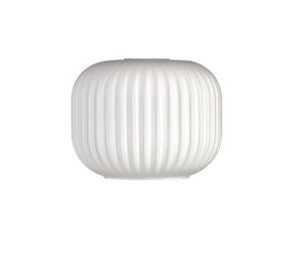 Aniston 16cm Round Ribbed Pumpkin