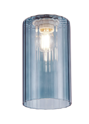 Fontaine 10 x 18cm Ribbed Slim Tube Shade