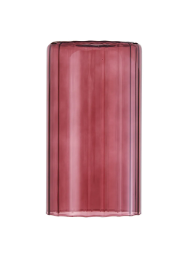 Fontaine 10 x 18cm Ribbed Slim Tube Shade