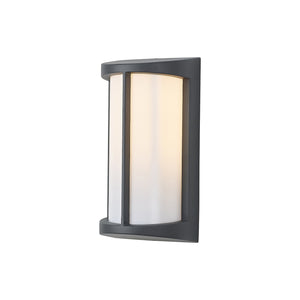 Wynn IP54 Rectangular Outdoor Wall Light EM6879