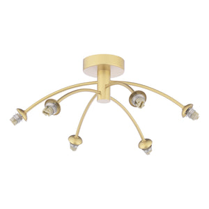 Gallery Izzy 6 Light Flush Frame