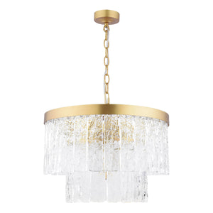 Laura Ashley LA3756411-Q Durnsford 4 Light Pendant