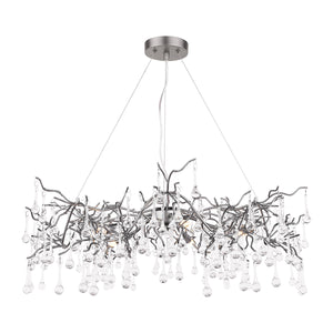 Laura Ashley Willow 5 Light Pendant