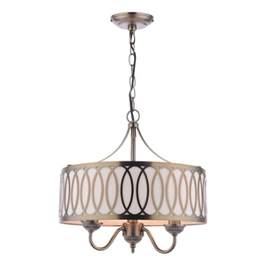 Laura Ashley LA3756646-Q Allerford 3 Light Pendant