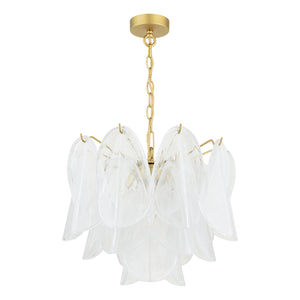 Laura Ashley LA3756708-Q Stannington 4 Light Pendant