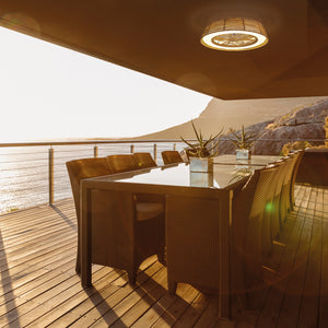 Indonesia Mini M8225 Ceiling Fan IP44