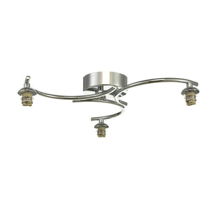 Gallery Nakita 3 Light Flush Frame
