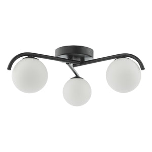 DAR Orlena 3 Light Flush