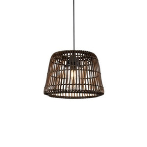 EM4215 PAIGE 36CM Rattan Plastic Shade Pendant E27 IP44